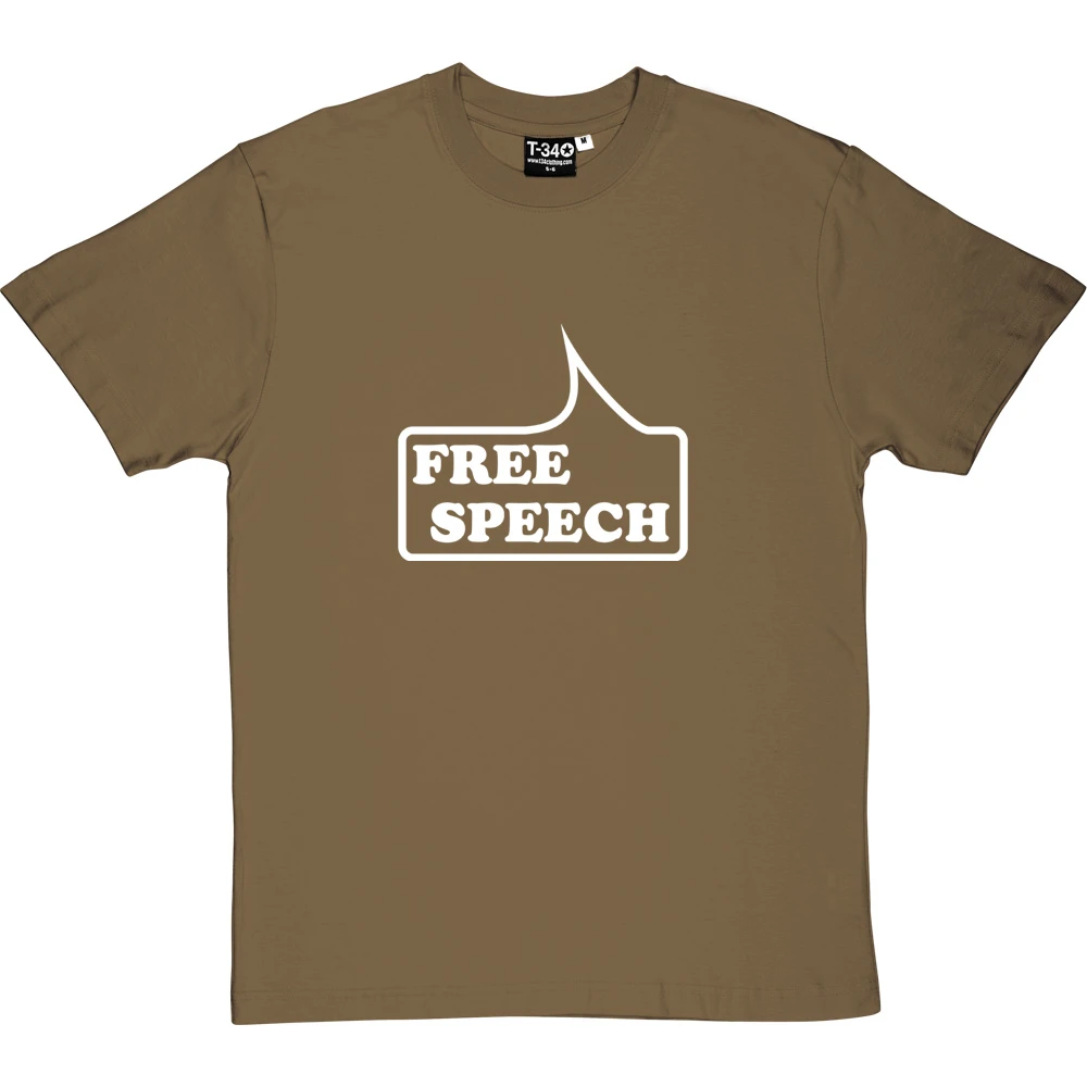 Free Speech T-Shirt 16 Free Speech T-Shirt - Image 16