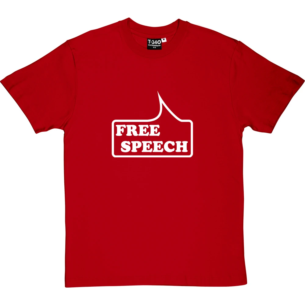 Free Speech T-Shirt 17 Free Speech T-Shirt - Image 17