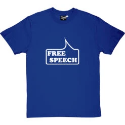Free Speech T-Shirt 22 Free Speech T-Shirt -ThinkWear Collective Sales free speech tshirt 2 royalbluetshirt
