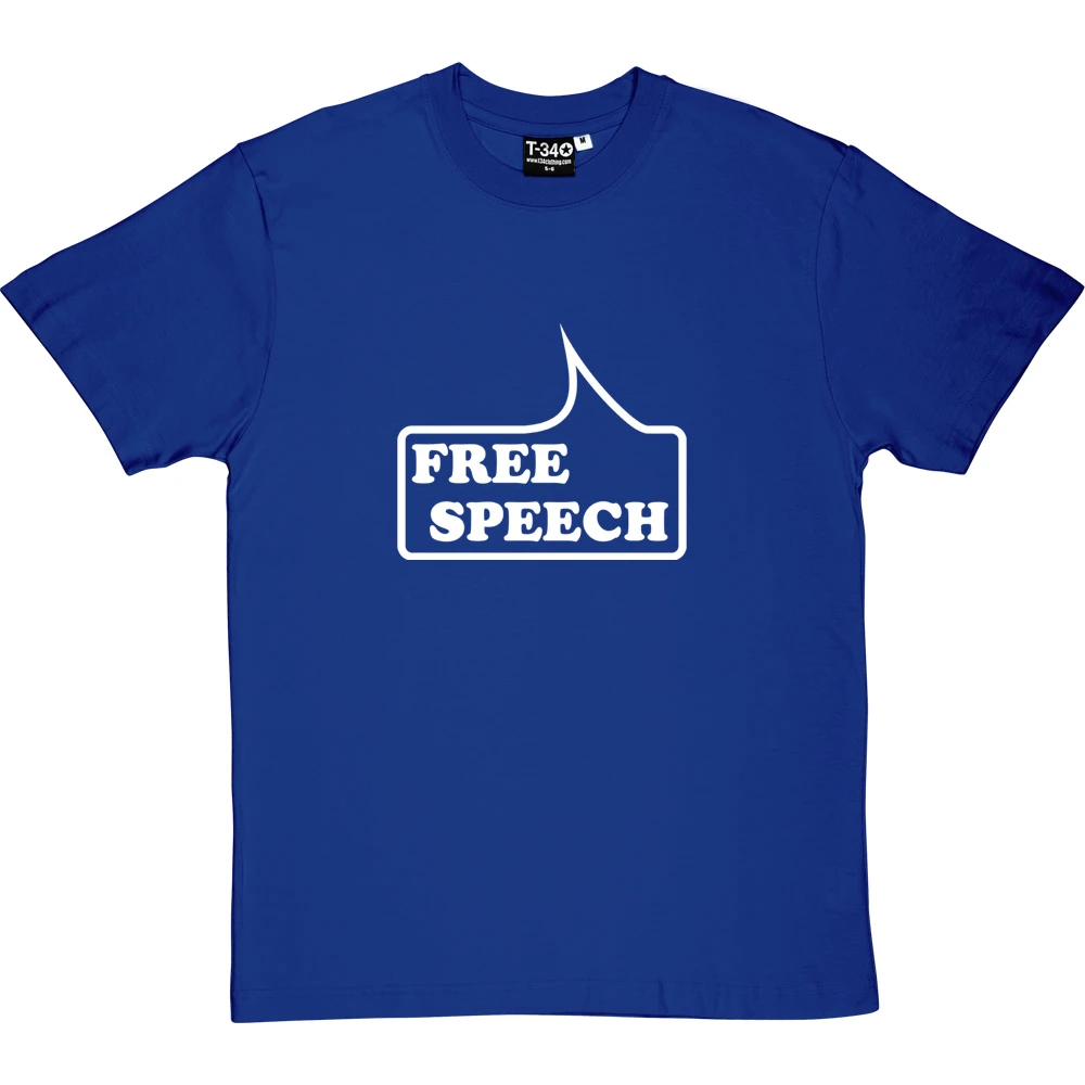 Free Speech T-Shirt 3 Free Speech T-Shirt - Image 3