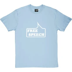 Free Speech T-Shirt 37 Free Speech T-Shirt -ThinkWear Collective Sales free speech tshirt 2 skybluetshirt