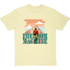 Freedom Machine T-Shirt -ThinkWear Collective Sales freedom machine tshirt naturaltshirt