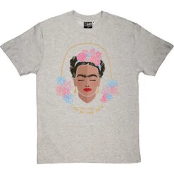 Frida Kahlo "I Am My Own Muse" T-Shirt -ThinkWear Collective Sales frida kahlo own muse tshirt 252 lightoxfordtshirt