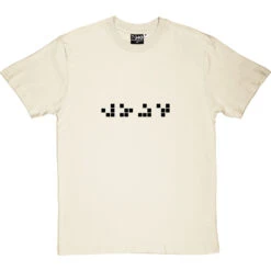 The Game Of Life Glider T-Shirt -ThinkWear Collective Sales game of life glider tshirt 1 naturaltshirt