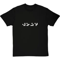 The Game Of Life Glider T-Shirt -ThinkWear Collective Sales game of life glider tshirt 2 blacktshirt