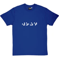 The Game Of Life Glider T-Shirt -ThinkWear Collective Sales game of life glider tshirt 2 royalbluetshirt