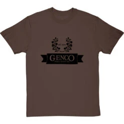 Genco Pura Olive Oil T-Shirt -ThinkWear Collective Sales genco tshirt 1 hazelnuttshirt
