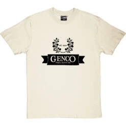 Genco Pura Olive Oil T-Shirt -ThinkWear Collective Sales genco tshirt 1 naturaltshirt