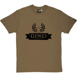 Genco Pura Olive Oil T-Shirt -ThinkWear Collective Sales genco tshirt 1 olivetshirt