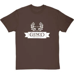 Genco Pura Olive Oil T-Shirt -ThinkWear Collective Sales genco tshirt 2 hazelnuttshirt