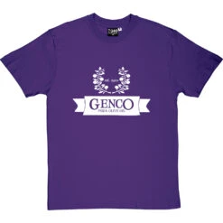 Genco Pura Olive Oil T-Shirt -ThinkWear Collective Sales genco tshirt 2 purpletshirt