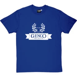 Genco Pura Olive Oil T-Shirt -ThinkWear Collective Sales genco tshirt 2 royalbluetshirt