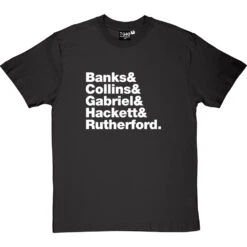 Genesis Line-Up T-Shirt -ThinkWear Collective Sales genesis tshirt 2 charcoaltshirt