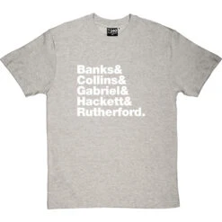 Genesis Line-Up T-Shirt