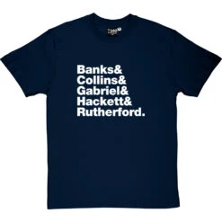 Genesis Line-Up T-Shirt -ThinkWear Collective Sales genesis tshirt 2 navybluetshirt