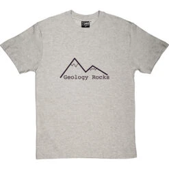 Geology Rocks T-Shirt -ThinkWear Collective Sales geology rocks tshirt 1 lightoxfordtshirt
