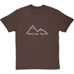 Geology Rocks T-Shirt -ThinkWear Collective Sales geology rocks tshirt 2 hazelnuttshirt