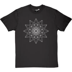 Geometric Star T-Shirt -ThinkWear Collective Sales geometric star tshirt 2 charcoaltshirt