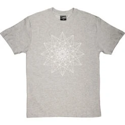 Geometric Star T-Shirt -ThinkWear Collective Sales geometric star tshirt 2 lightoxfordtshirt