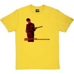 George Orwell Liberty Quote T-Shirt -ThinkWear Collective Sales george orwell liberty yellowtshirt