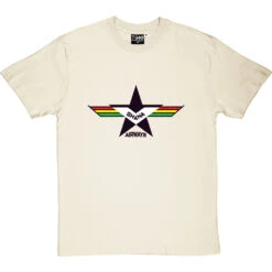 Ghana Airways T-Shirt -ThinkWear Collective Sales ghana airways tshirt naturaltshirt