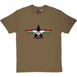 Ghana Airways T-Shirt -ThinkWear Collective Sales ghana airways tshirt olivetshirt