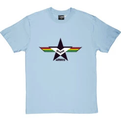 Ghana Airways T-Shirt -ThinkWear Collective Sales ghana airways tshirt skybluetshirt