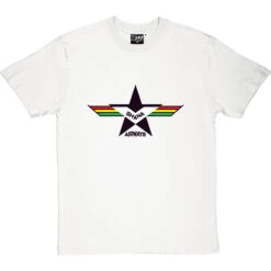 Ghana Airways T-Shirt -ThinkWear Collective Sales ghana airways tshirt whitetshirt