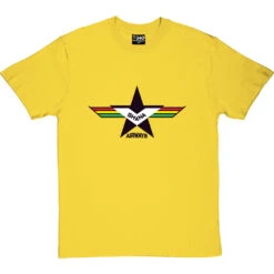 Ghana Airways T-Shirt -ThinkWear Collective Sales ghana airways tshirt yellowtshirt