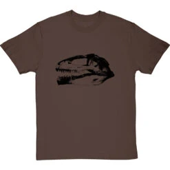 Giganotosaurus Skull T-Shirt -ThinkWear Collective Sales giganotosaurus tshirt 1 hazelnuttshirt