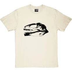 Giganotosaurus Skull T-Shirt -ThinkWear Collective Sales giganotosaurus tshirt 1 naturaltshirt