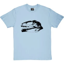 Giganotosaurus Skull T-Shirt -ThinkWear Collective Sales giganotosaurus tshirt 1 skybluetshirt