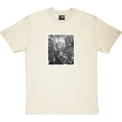 William Hogarth's Gin Lane T-Shirt -ThinkWear Collective Sales ginlane naturaltshirt