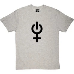 Girl Power T-Shirt -ThinkWear Collective Sales girl power tshirt 1 lightoxfordtshirt