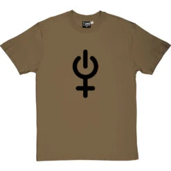Girl Power T-Shirt -ThinkWear Collective Sales girl power tshirt 1 olivetshirt