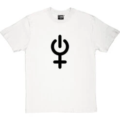 Girl Power T-Shirt -ThinkWear Collective Sales girl power tshirt 1 whitetshirt