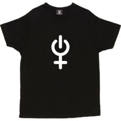 Girl Power T-Shirt -ThinkWear Collective Sales girl power tshirt 2 black mens v neck tshirt