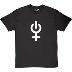 Girl Power T-Shirt -ThinkWear Collective Sales girl power tshirt 2 charcoaltshirt