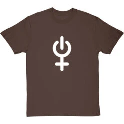 Girl Power T-Shirt -ThinkWear Collective Sales girl power tshirt 2 hazelnuttshirt