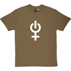 Girl Power T-Shirt -ThinkWear Collective Sales girl power tshirt 2 olivetshirt