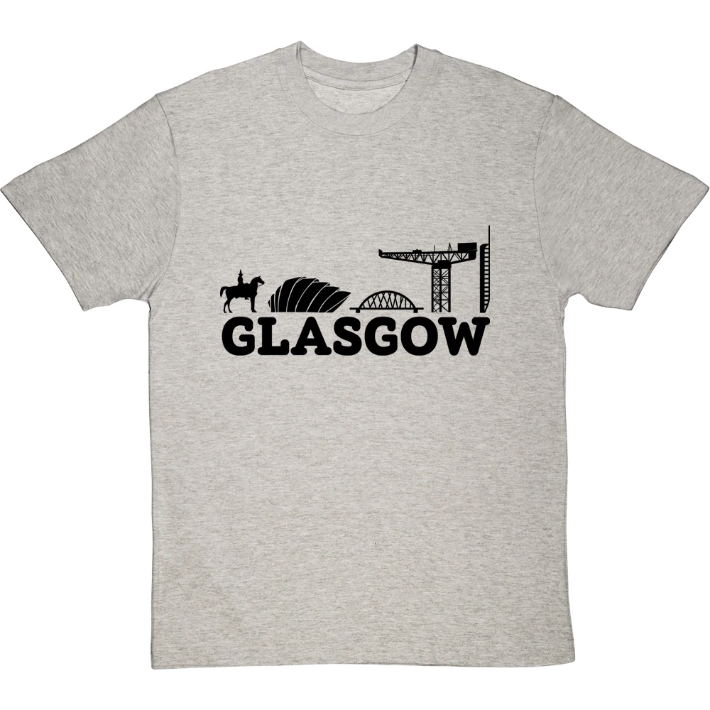 Glasgow Landmarks T-Shirt 15 Glasgow Landmarks T-Shirt - Image 15