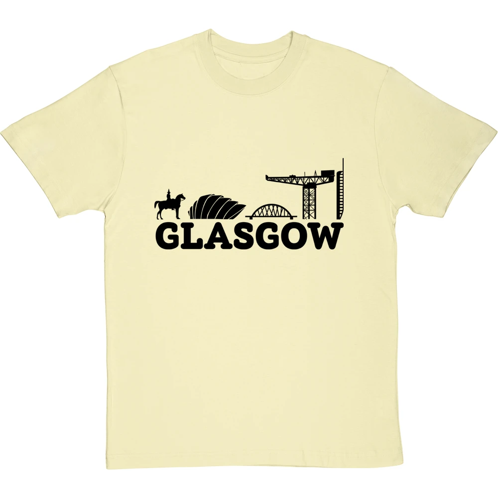 Glasgow Landmarks T-Shirt 12 Glasgow Landmarks T-Shirt - Image 12