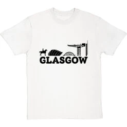Glasgow Landmarks T-Shirt 37 Glasgow Landmarks T-Shirt -ThinkWear Collective Sales glasgow landmarks tshirt 1 whitetshirt