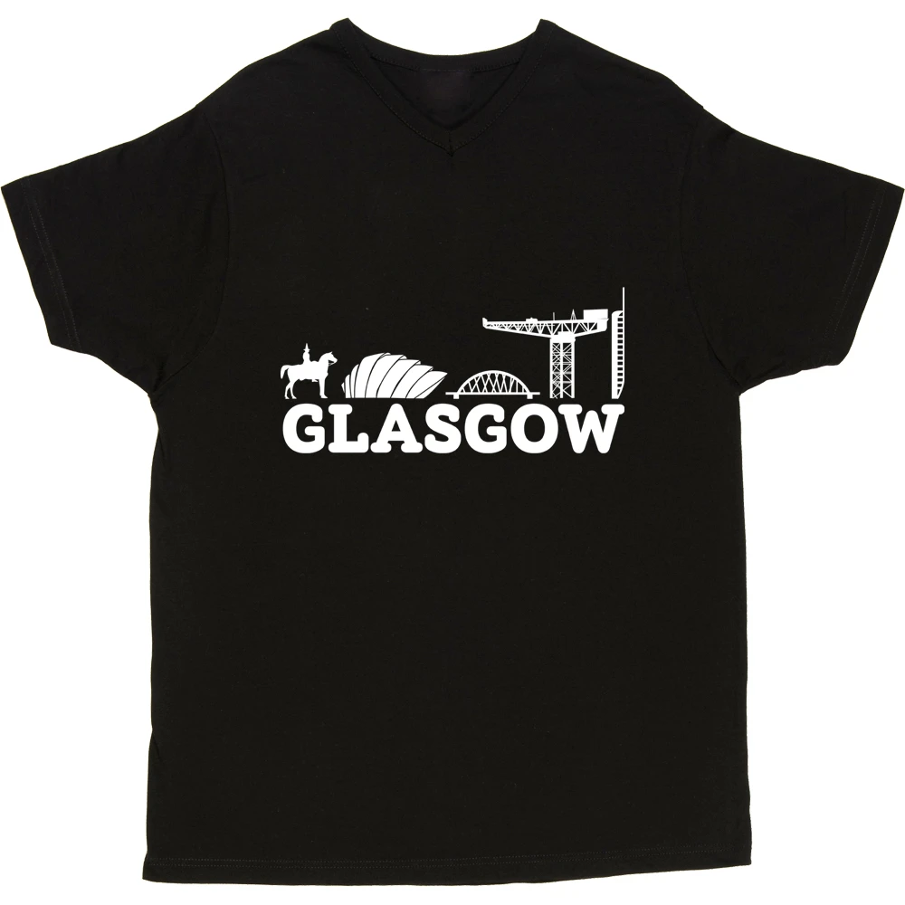 Glasgow Landmarks T-Shirt 5 Glasgow Landmarks T-Shirt - Image 5
