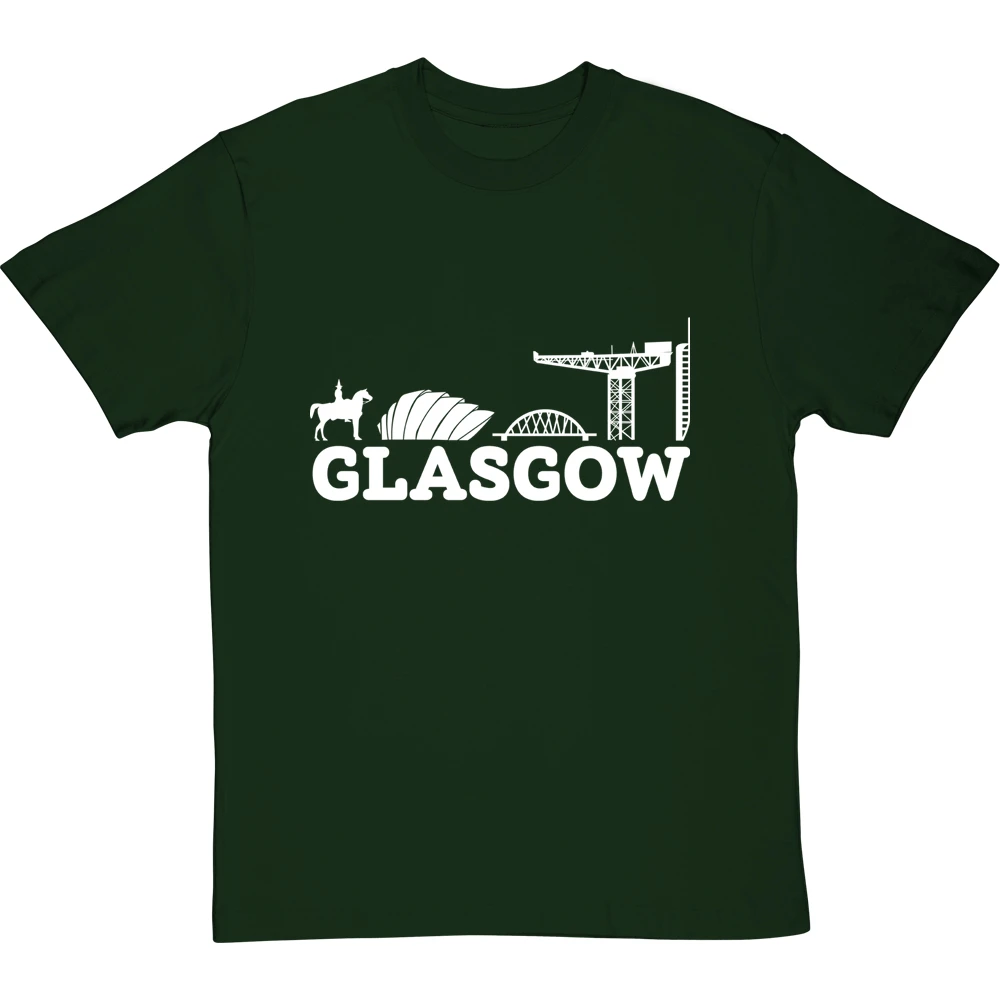 Glasgow Landmarks T-Shirt 11 Glasgow Landmarks T-Shirt - Image 11