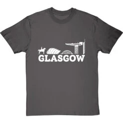 Glasgow Landmarks T-Shirt 29 Glasgow Landmarks T-Shirt -ThinkWear Collective Sales glasgow landmarks tshirt 2 charcoaltshirt