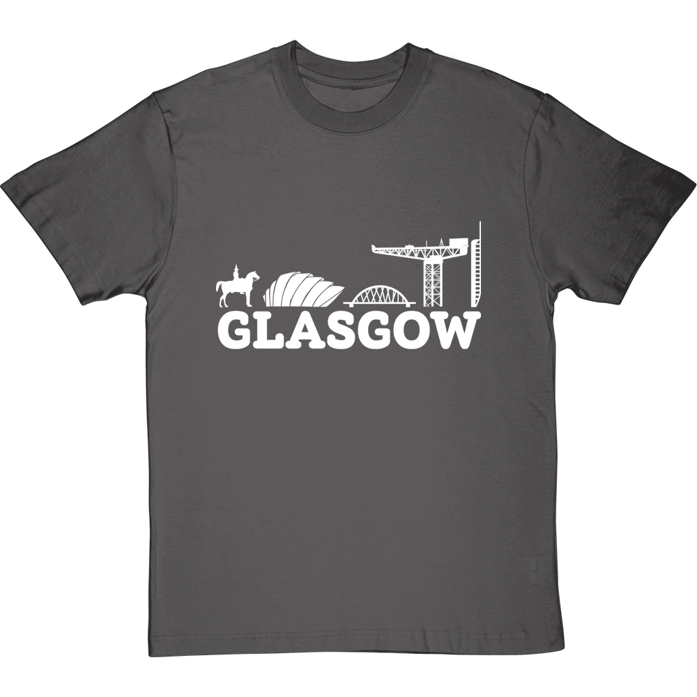 Glasgow Landmarks T-Shirt 10 Glasgow Landmarks T-Shirt - Image 10