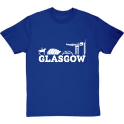 Glasgow Landmarks T-Shirt 23 Glasgow Landmarks T-Shirt -ThinkWear Collective Sales glasgow landmarks tshirt 2 royalbluetshirt