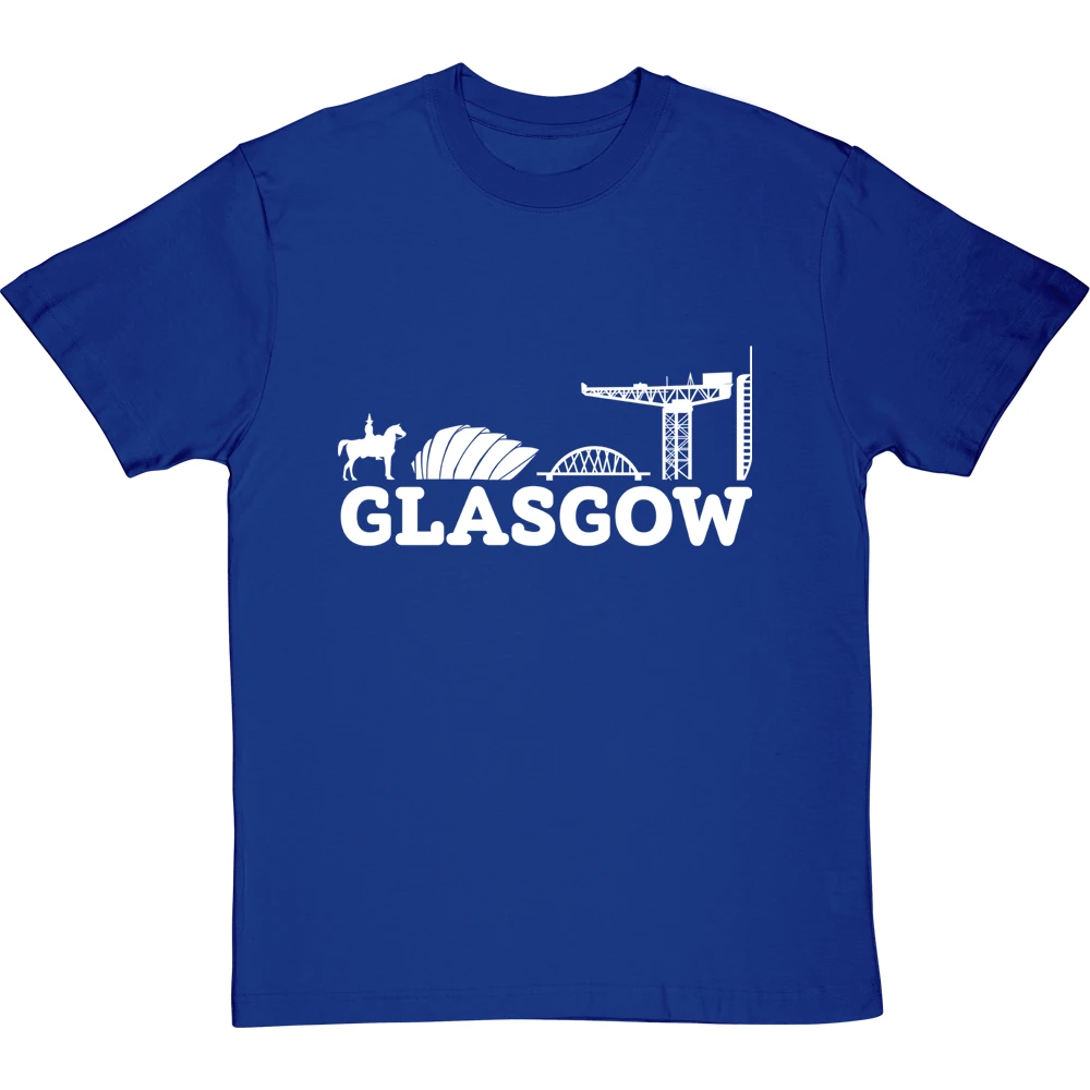 Glasgow Landmarks T-Shirt 4 Glasgow Landmarks T-Shirt - Image 4
