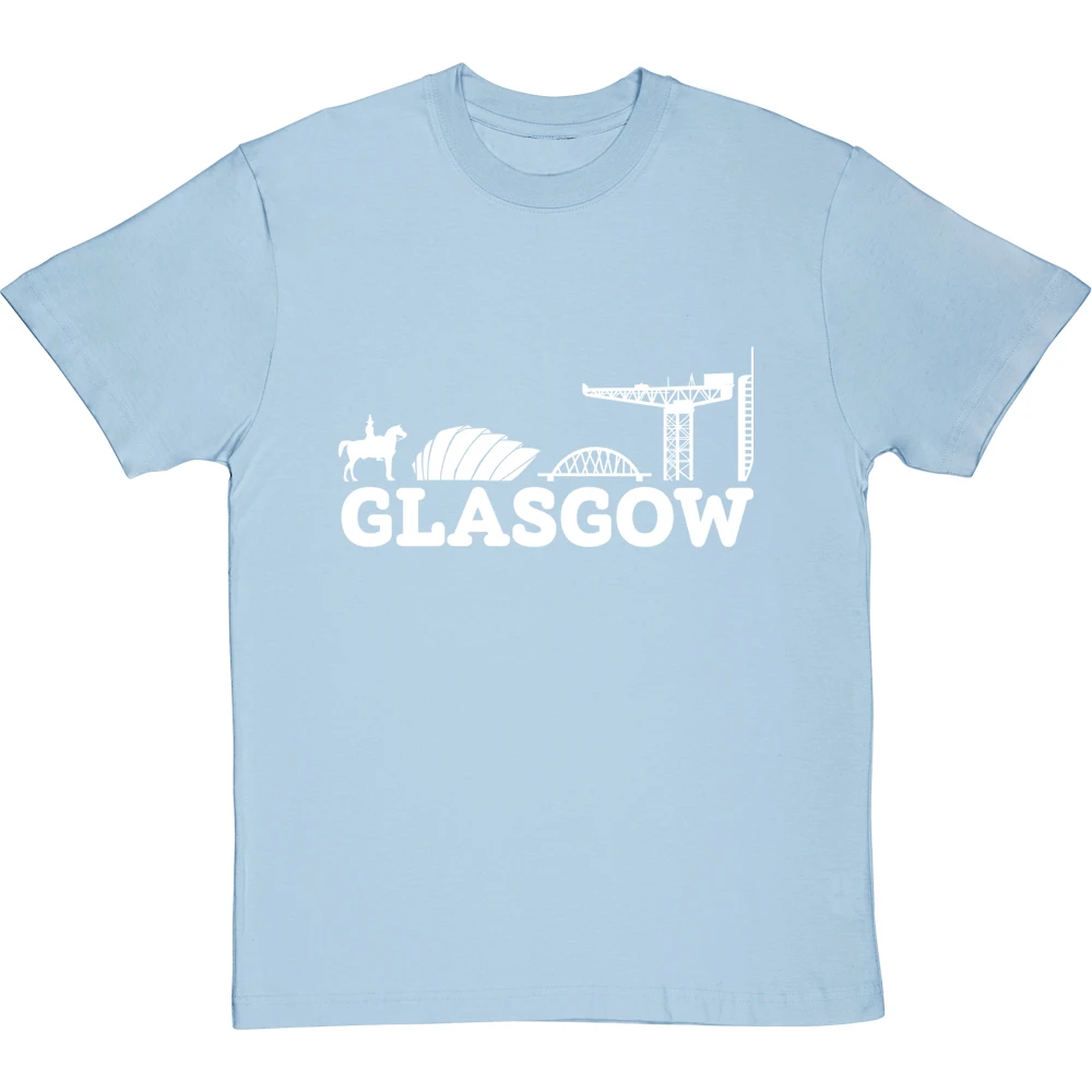 Glasgow Landmarks T-Shirt 9 Glasgow Landmarks T-Shirt - Image 9